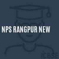 Nps Rangpur New Primary School Logo