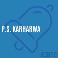 P.S. Karharwa Primary School Logo