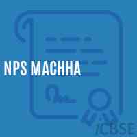 Nps Machha Primary School Logo