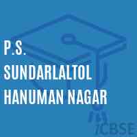 P.S. Sundarlaltol Hanuman Nagar Primary School Logo