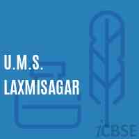 U.M.S. Laxmisagar Middle School Logo