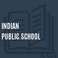 Indian Public.School Logo