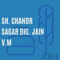 Sh. Chandr Sagar Dig. Jain V.M Senior Secondary School Logo