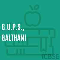 G.U.P.S., Galthani Middle School Logo