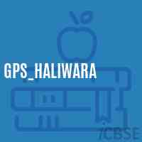 Gps_Haliwara Primary School Logo