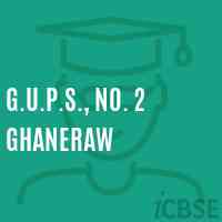 G.U.P.S., No. 2 Ghaneraw Middle School Logo