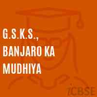 G.S.K.S., Banjaro Ka Mudhiya Primary School Logo