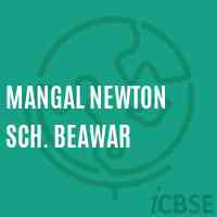 Mangal Newton Sch. Beawar Senior Secondary School Logo