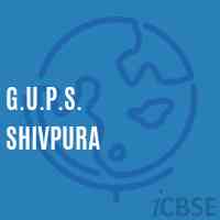 G.U.P.S. Shivpura Middle School Logo