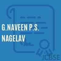 G.Naveen P.S. Nagelav Primary School Logo