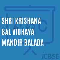 Shri Krishana Bal Vidhaya Mandir Balada Primary School Logo