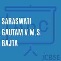 Saraswati Gautam V.M.S. Bajta Primary School Logo