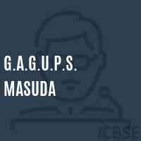G.A.G.U.P.S. Masuda Middle School Logo