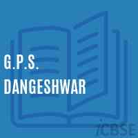 G.P.S. Dangeshwar Primary School Logo