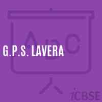 G.P.S. Lavera Primary School Logo
