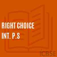 Right Choice Int. P.S Middle School Logo