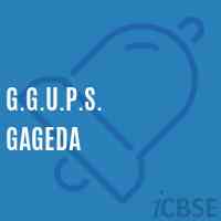 G.G.U.P.S. Gageda Middle School Logo