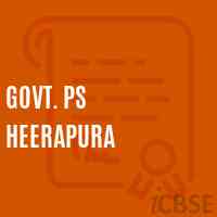 Govt. Ps Heerapura Primary School Logo