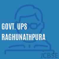 Govt. Ups Raghunathpura Middle School Logo