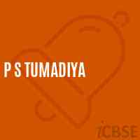 P S Tumadiya Primary School Logo