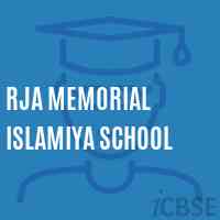 Rja Memorial Islamiya School Logo