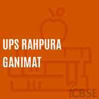 Ups Rahpura Ganimat Middle School Logo