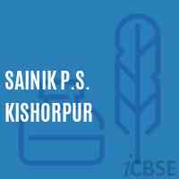 Sainik P.S. Kishorpur Primary School Logo