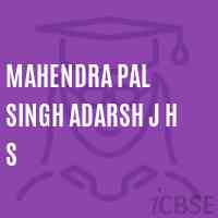 Mahendra Pal Singh Adarsh J H S Middle School Logo