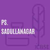 Ps. Sadullanagar Primary School Logo