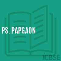 Ps. Papgaon Primary School Logo