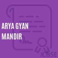 Arya Gyan Mandir Middle School Logo