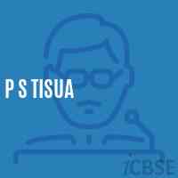 P S Tisua Primary School Logo
