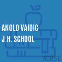 Anglo Vaidic J.H. School Logo