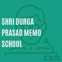 Shri Durga Prasad Memo School Logo