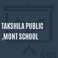 Takshila Public ,Mont School Logo
