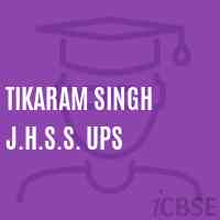 Tikaram Singh J.H.S.S. Ups Middle School Logo