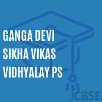 Ganga Devi Sikha Vikas Vidhyalay Ps Primary School Logo