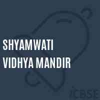 Shyamwati Vidhya Mandir Primary School Logo