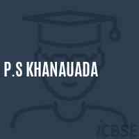 P.S Khanauada Primary School Logo