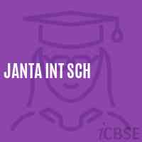 Janta Int Sch High School Logo