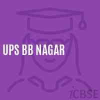 Ups Bb Nagar Middle School Logo