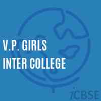 V.P. Girls Inter College High School Logo