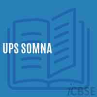 Ups Somna Middle School Logo