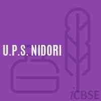 U.P.S. Nidori Middle School Logo