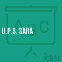 U.P.S. Sara Middle School Logo