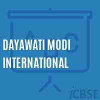 Dayawati Modi International Primary School Logo