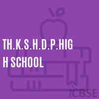 Th.K.S.H.D.P.High School Logo