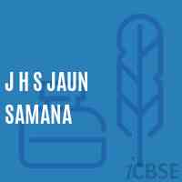J H S Jaun Samana Middle School Logo