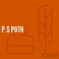 P.S Poth Primary School Logo