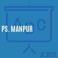 Ps. Manpur Primary School Logo